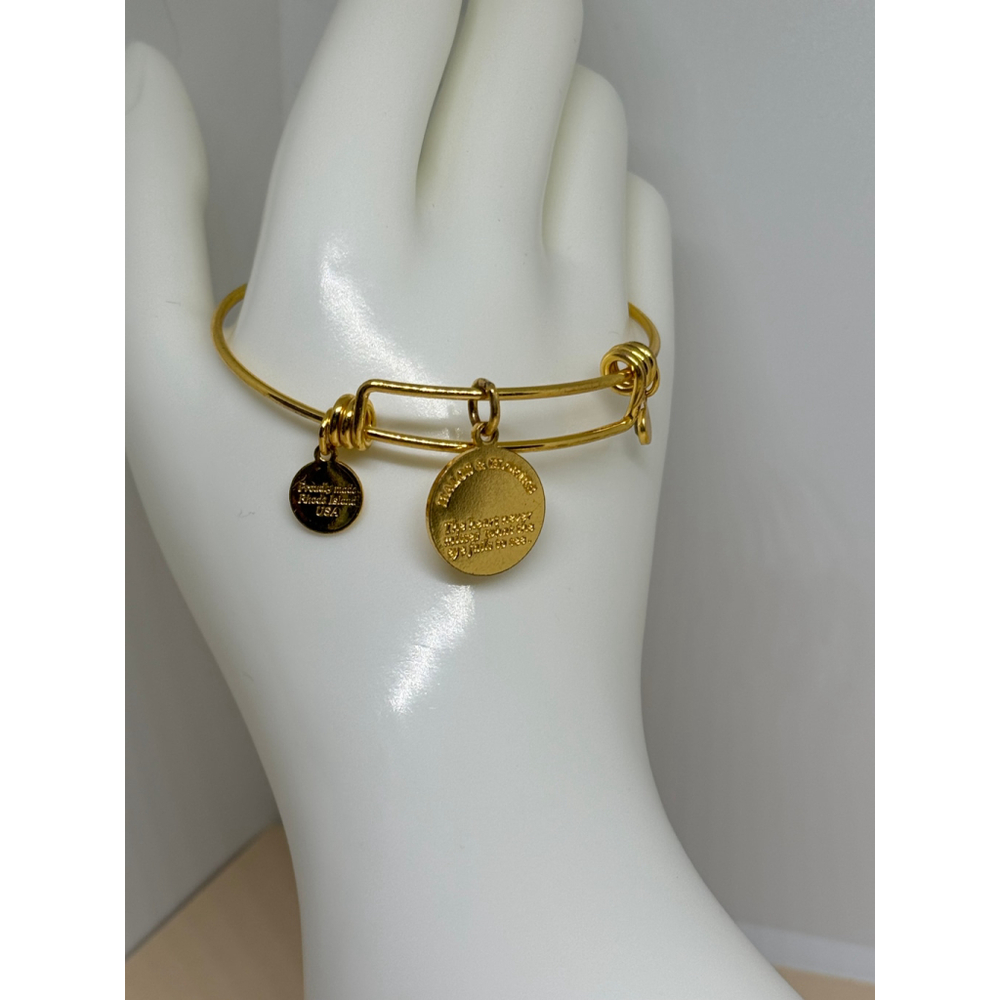 "S" Halos and Glories Charm Bracelet Alex & Ani - Picture 6 of 6